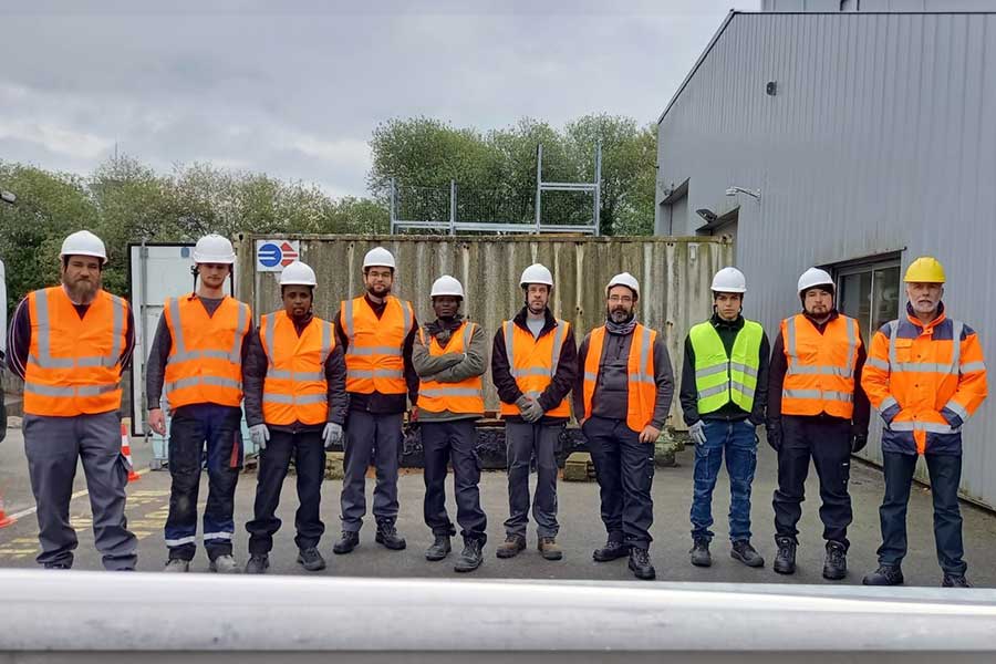 Démarrage de formation à Vannes